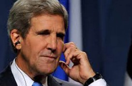 KRISIS UKRAINA: John Kerry Tiba Jenewa